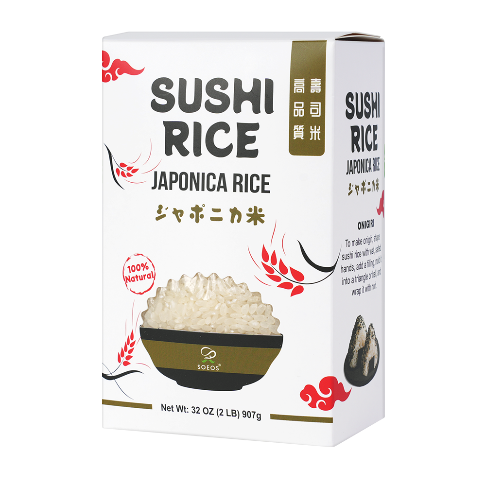 Japonica Sushi Rice, 32 oz (2 lb)