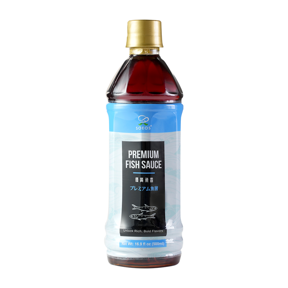 Fish Sauce, 16.9 fl oz (500ml)