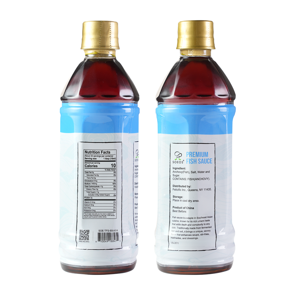 Fish Sauce, 16.9 fl oz (500ml)