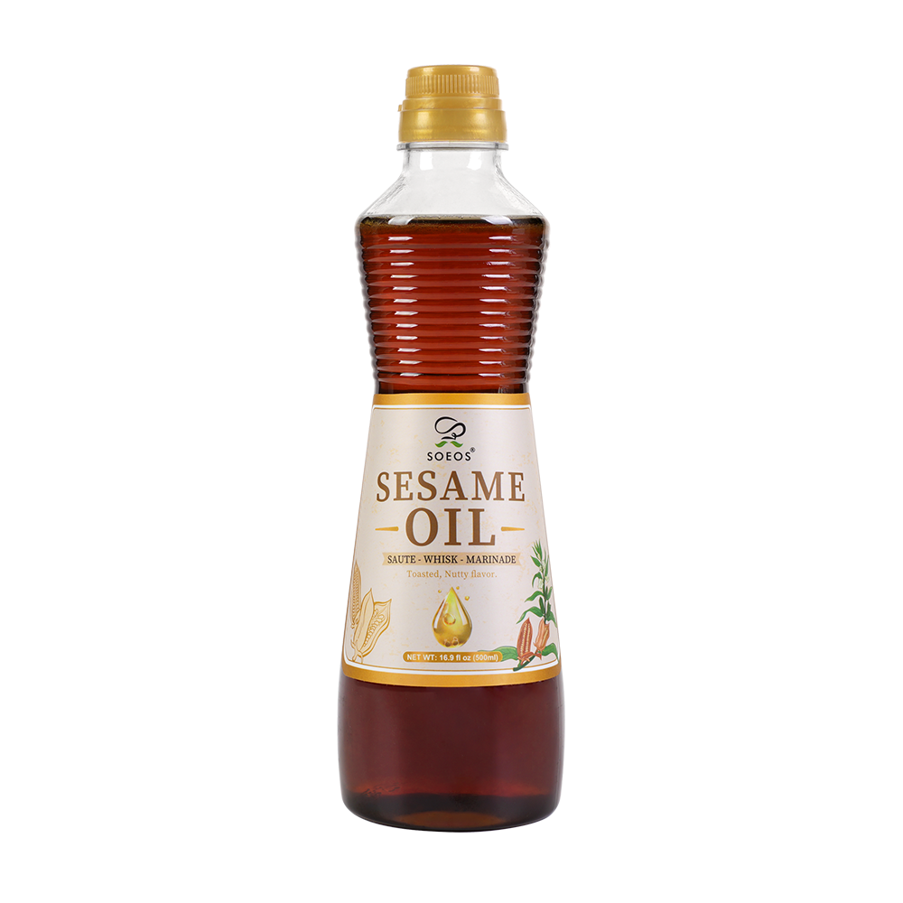 Sesame Oil, 16.9 Fl Oz (500 ml)