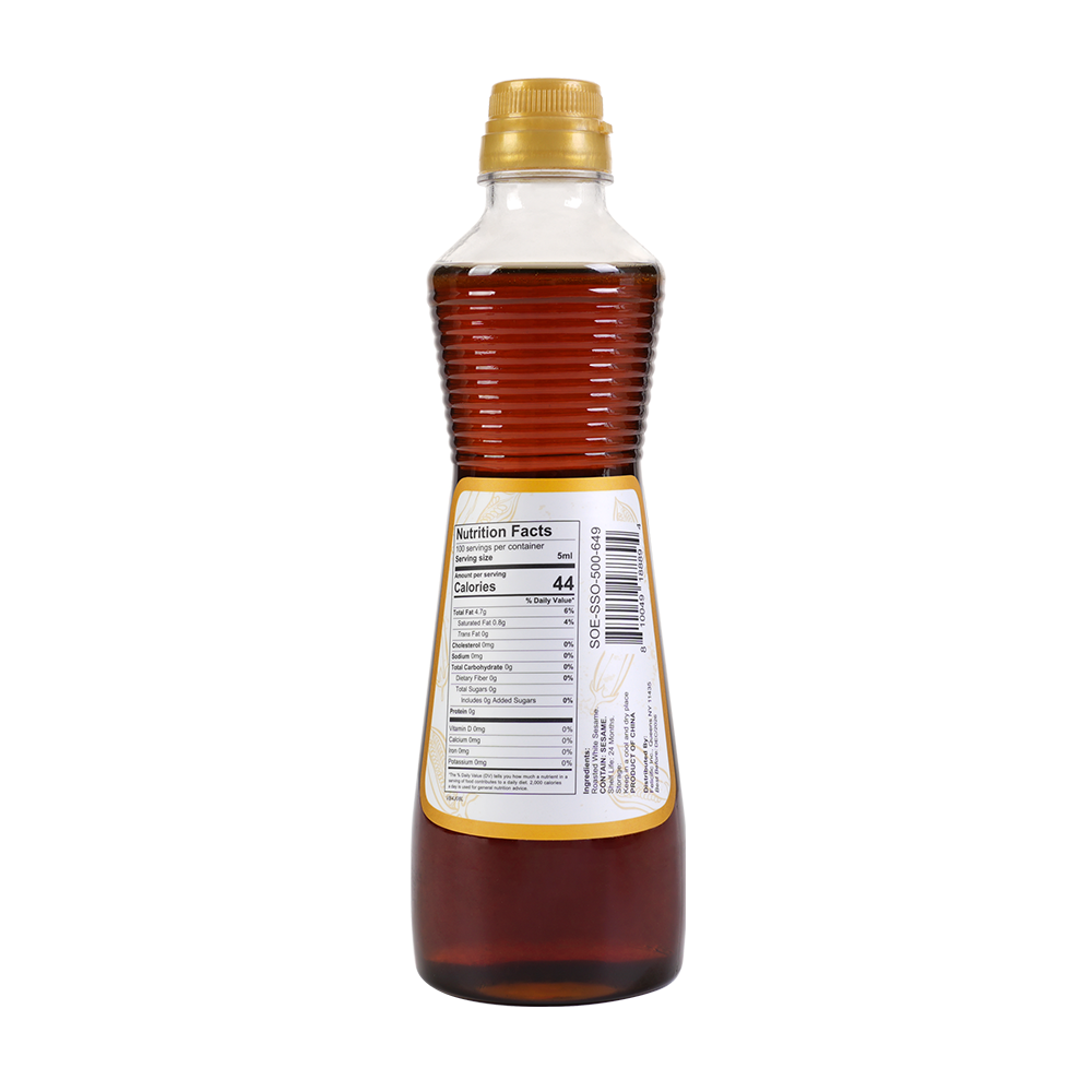 Sesame Oil, 16.9 Fl Oz (500 ml)