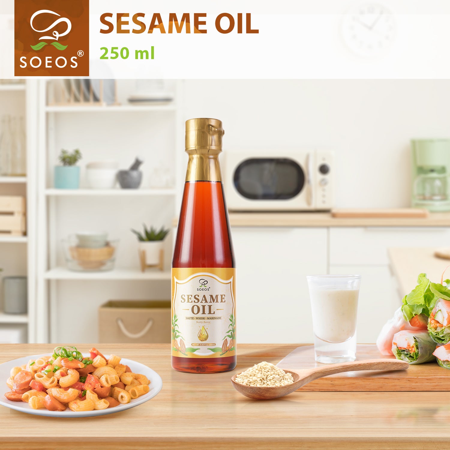 Sesame Oil, 250 ml