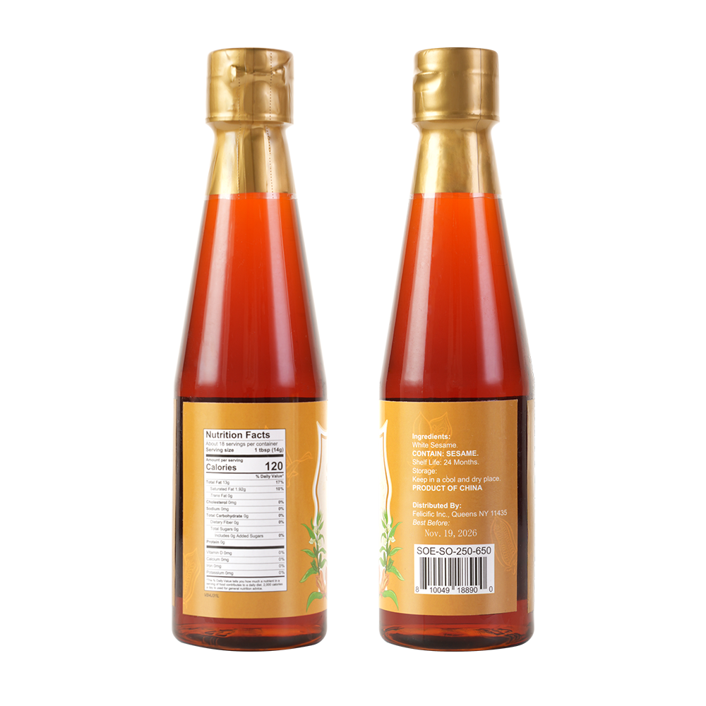 Sesame Oil, 250 ml