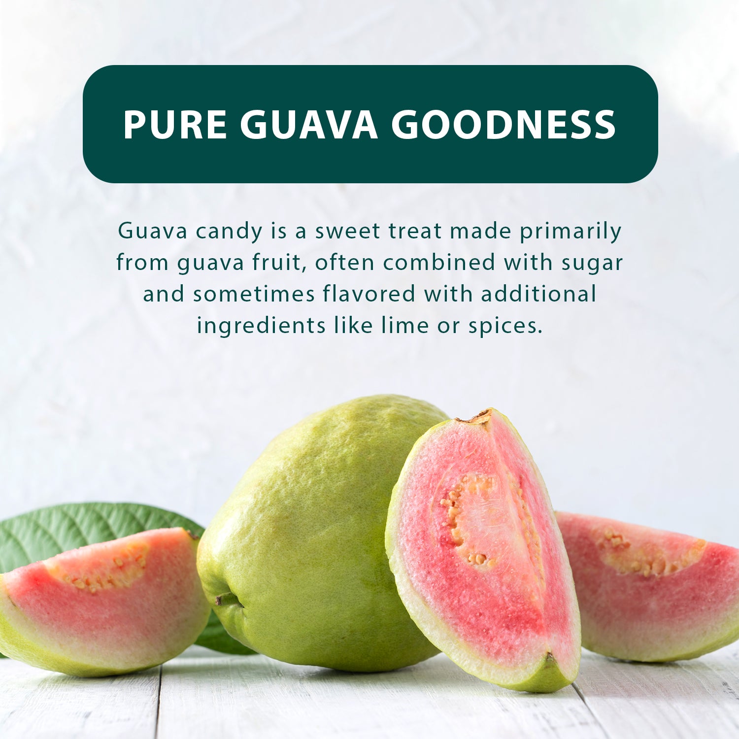 Hongyuan Guava Candy, 12.3 Ounce (Pack of 2)