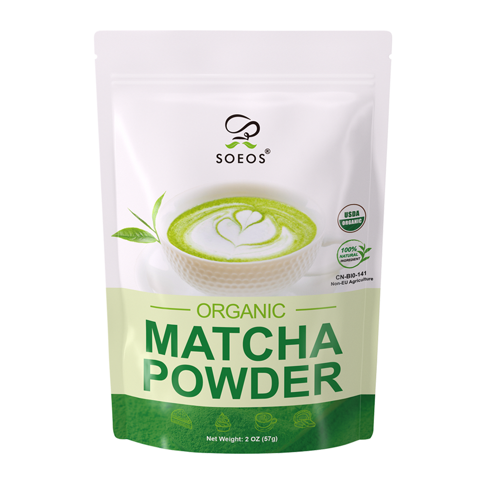 Organic Matcha Powder, 2 oz (57g)