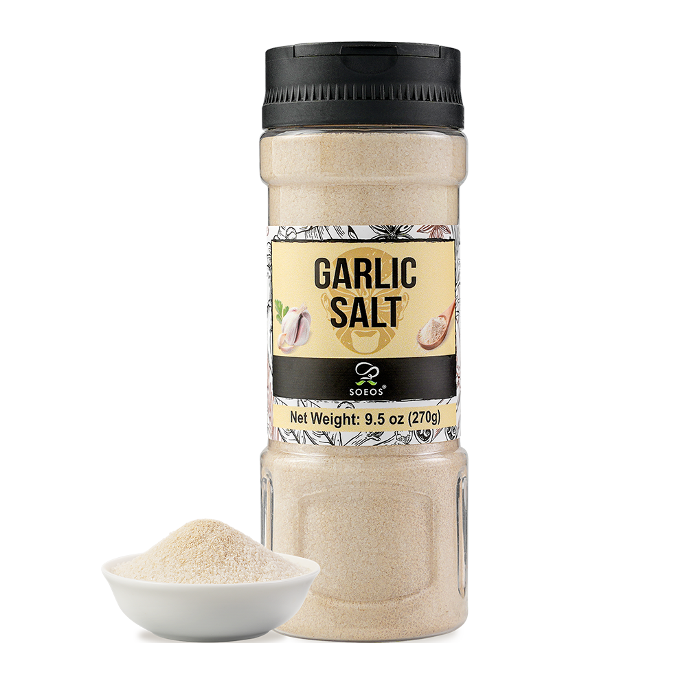 Garlic Salt, 9.5 oz (270g)