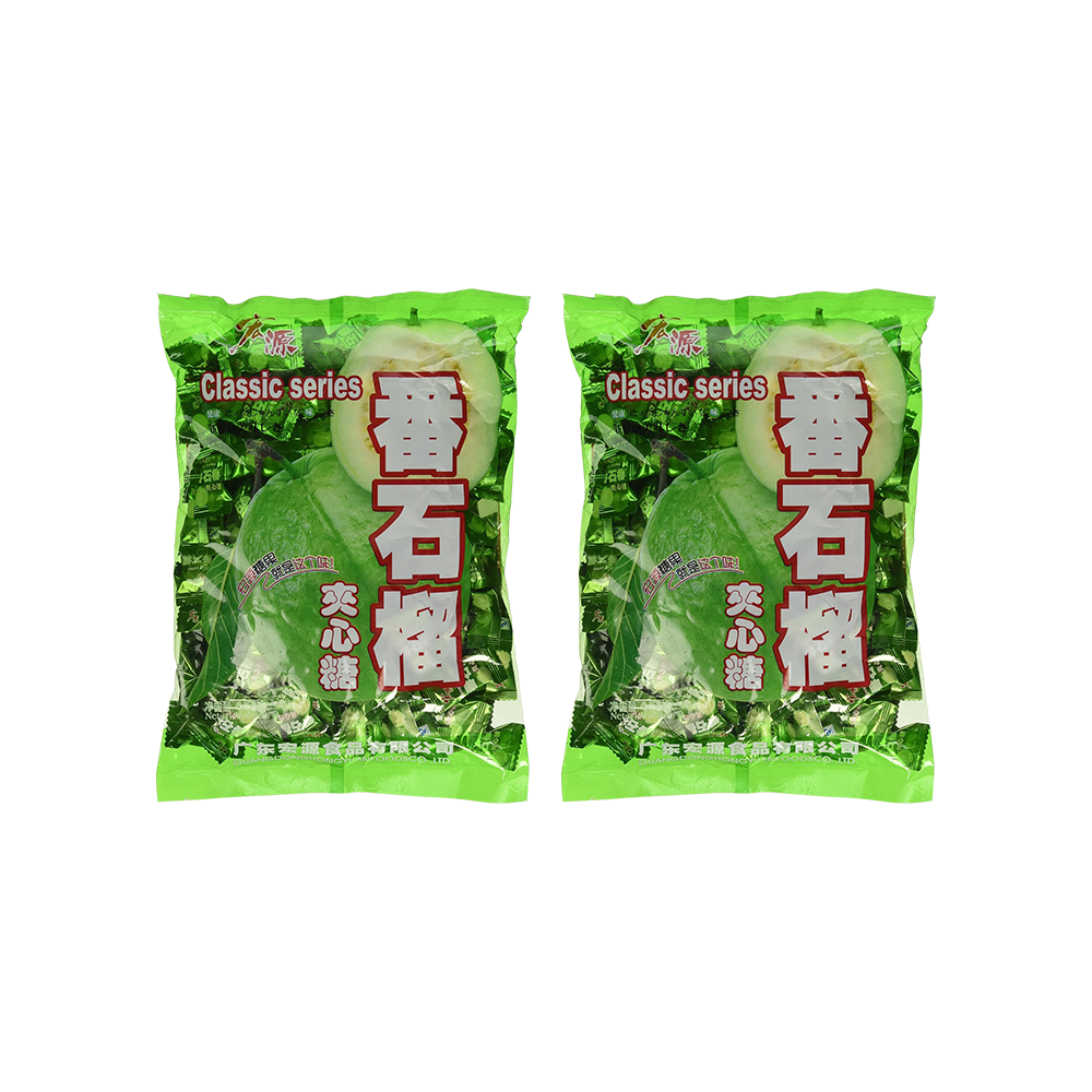 Hongyuan Classic Guava Hard Candy, 350g, 2 Pack