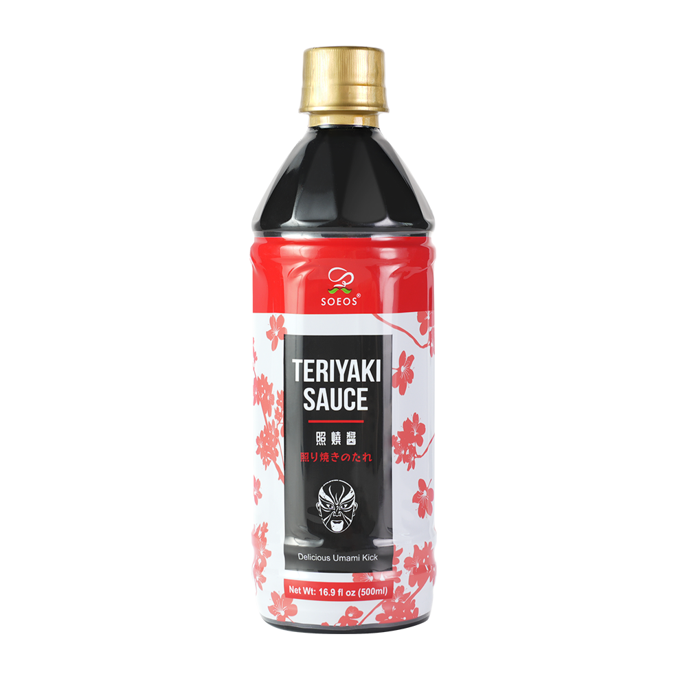 Teriyaki Sauce, Zhenjiang Teriyaki Sauce, 500 ml