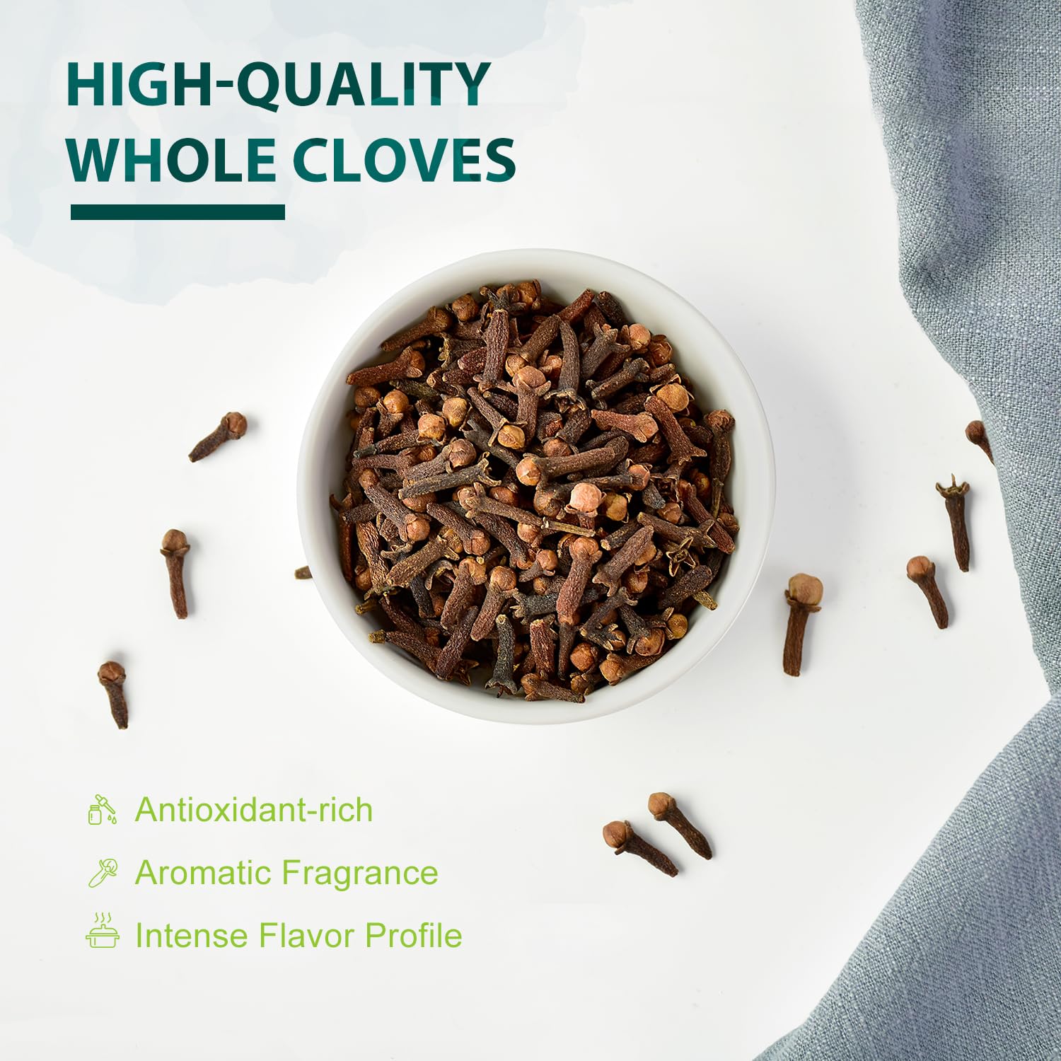Whole Cloves, 16oz (1lb) 454g