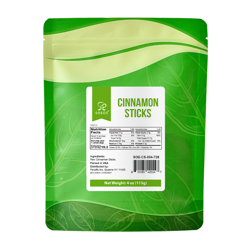 Cinnamon Sticks, 4 oz (113g)