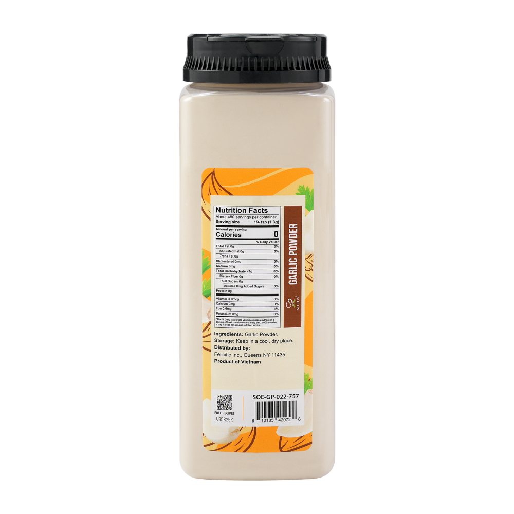 Garlic Powder 22 Ounce(624 g)