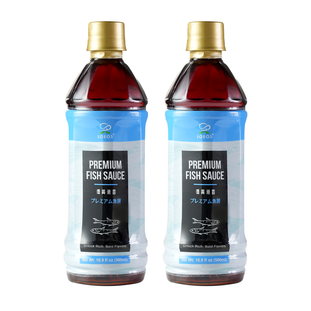 Fish Sauce, 16.9 fl oz (500ml), 2 Pack