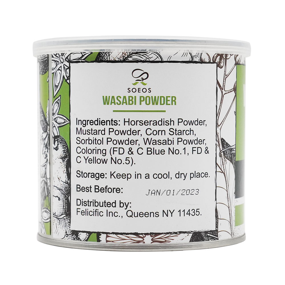 Grade AAA Wasabi Powder, 227 g