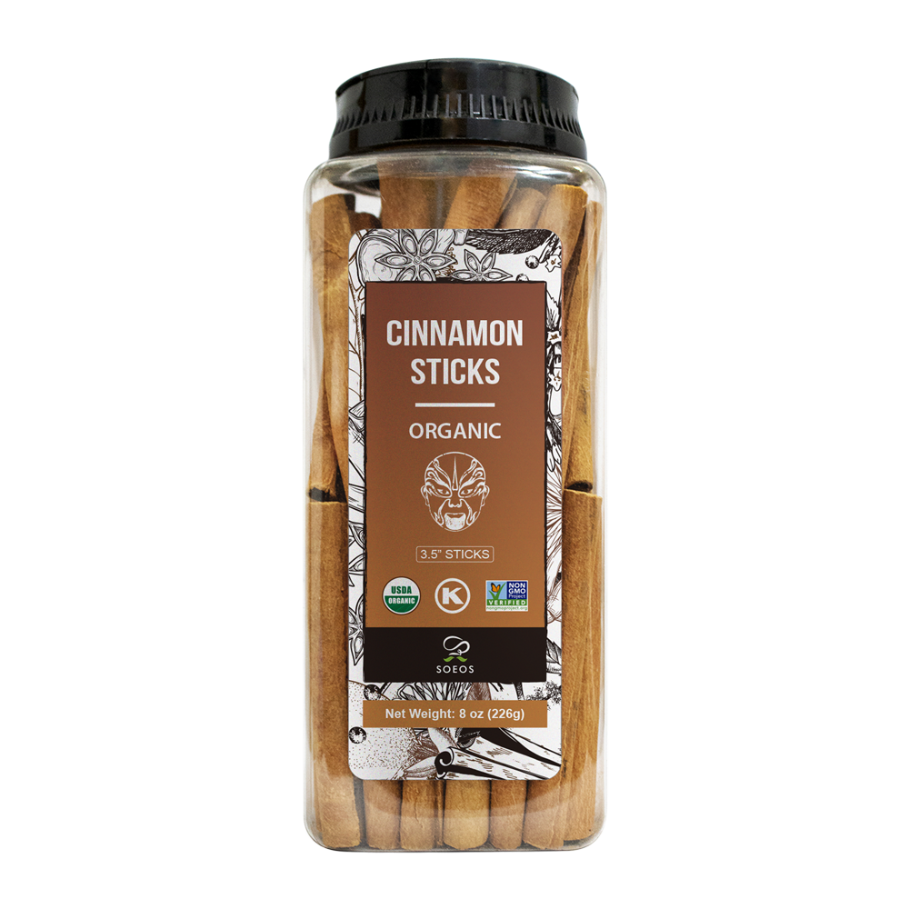 Organic cinnamon sticks 8oz