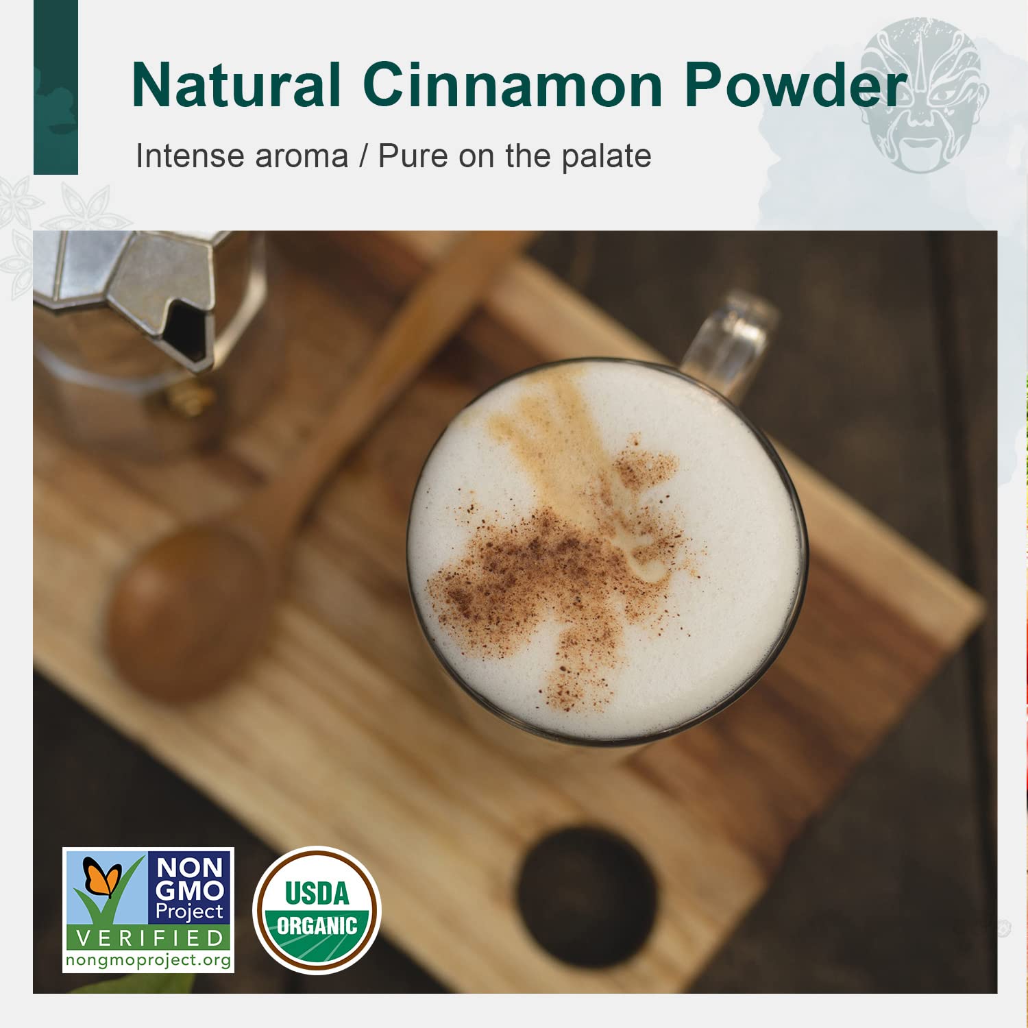 Organic Cinnamon Powder 15oz
