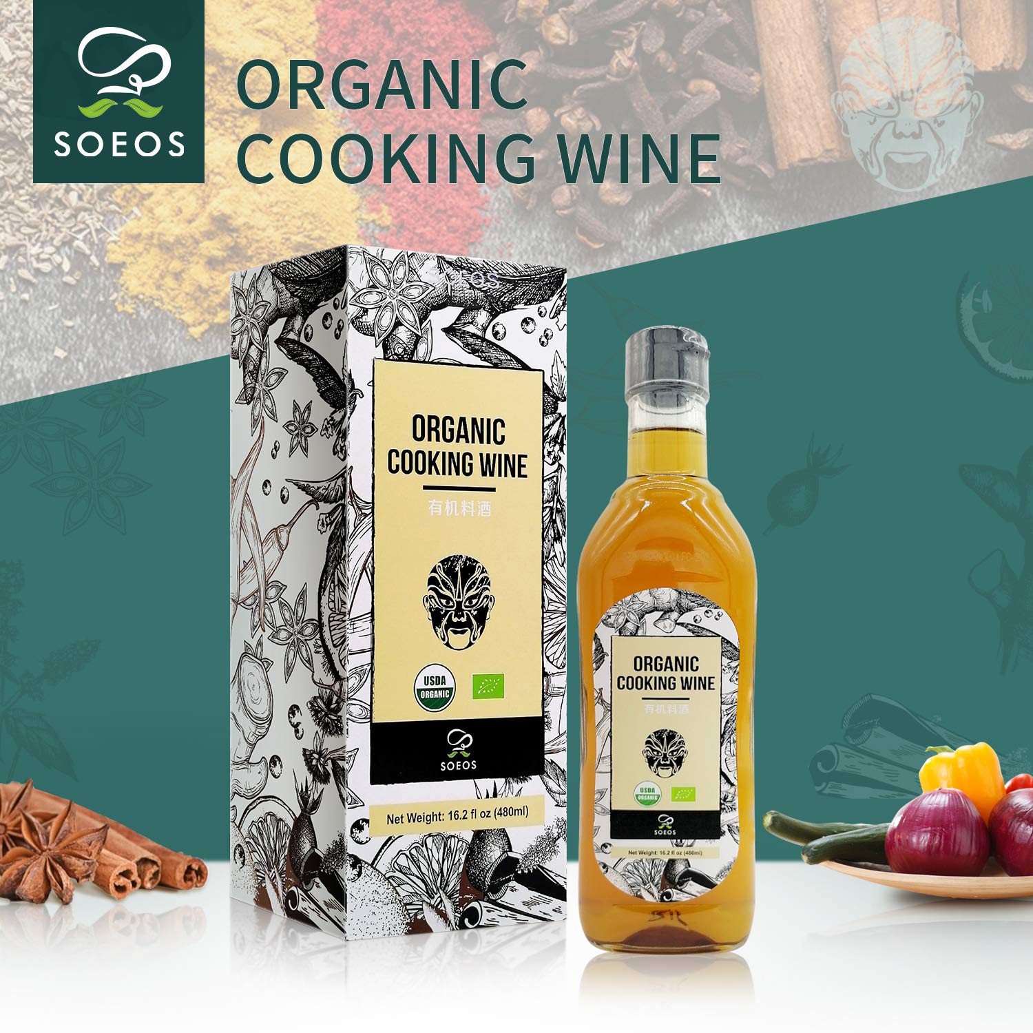 Organic Cooking Wine