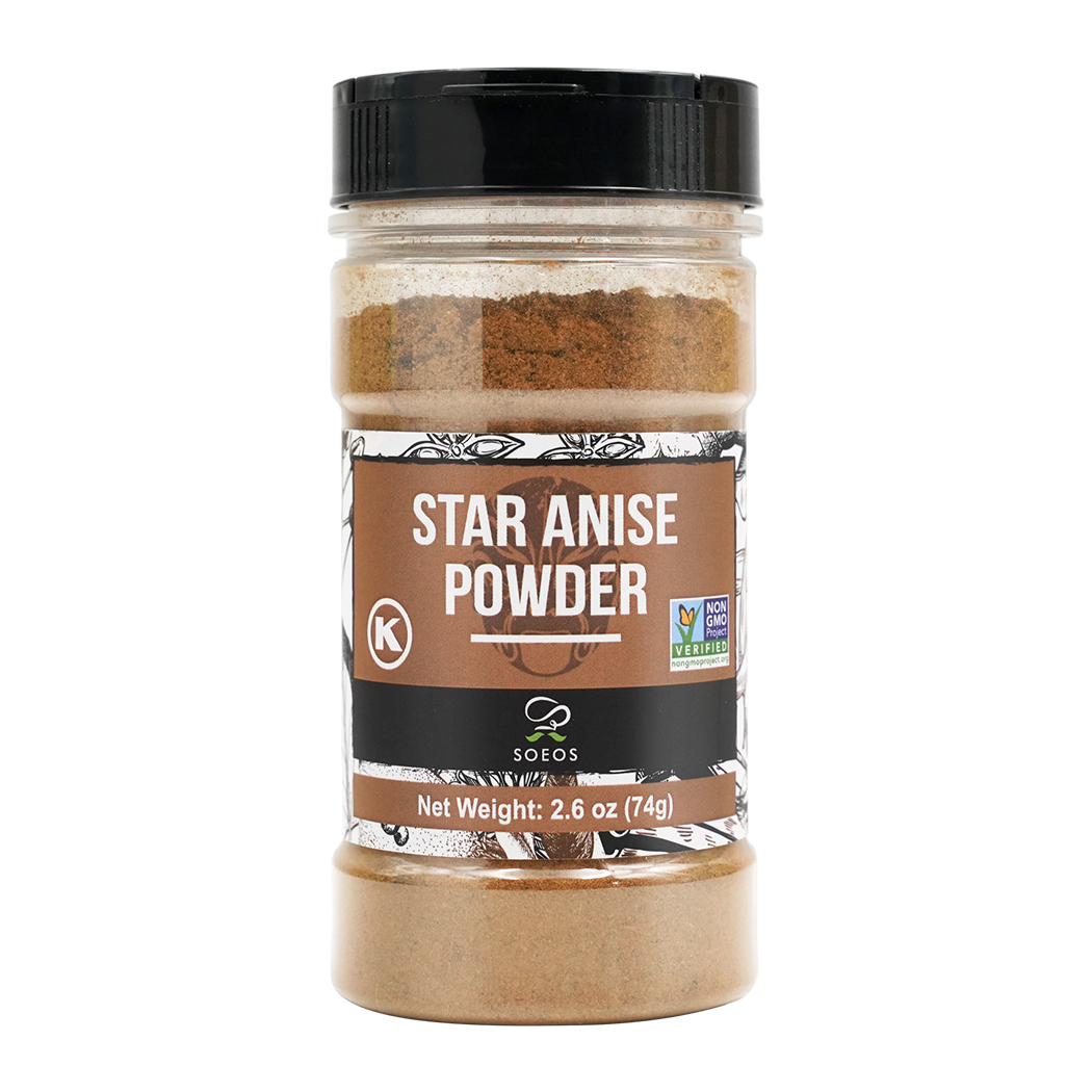 Star Anise Powder, 2.6 oz (74g)