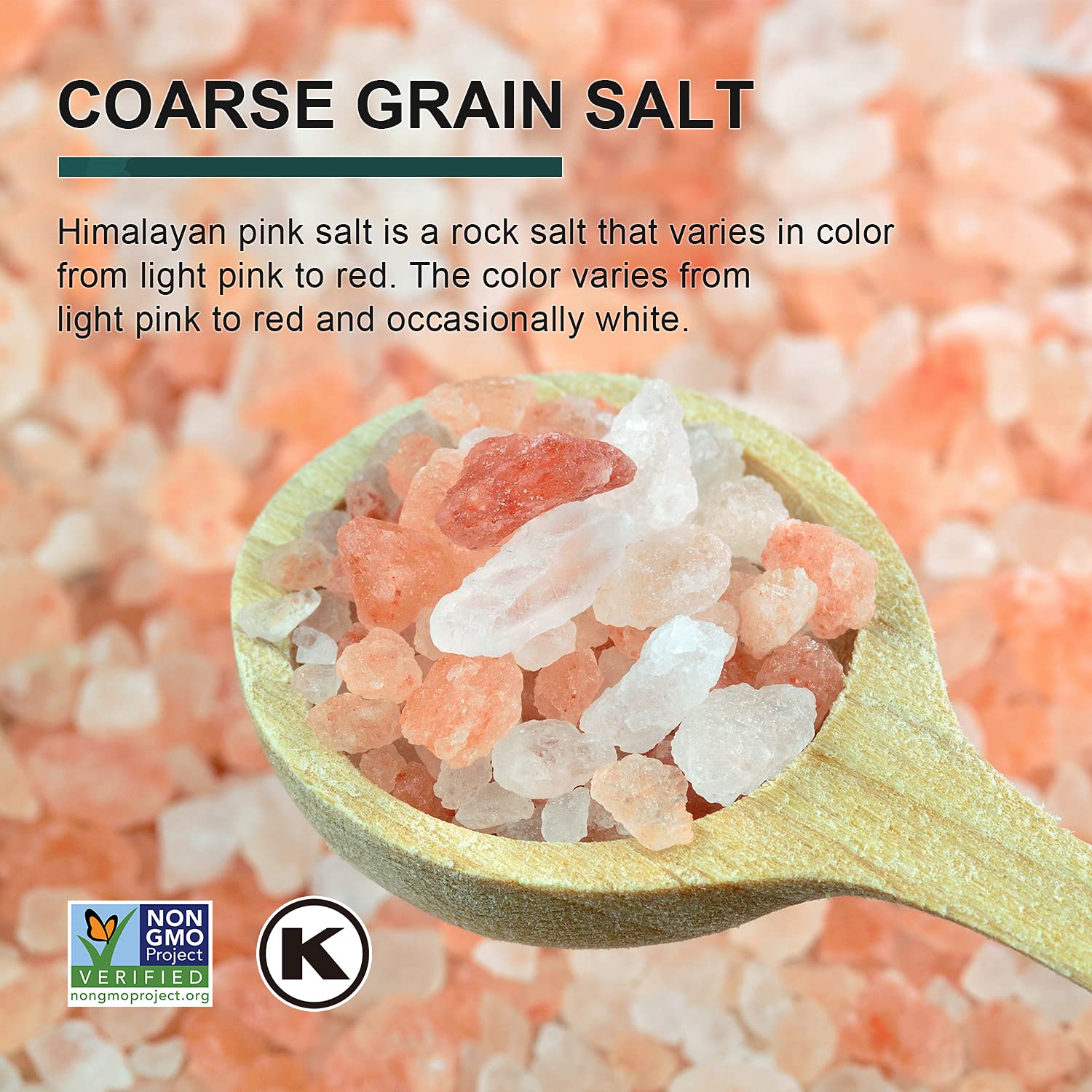 Himalayan Pink Salt 39oz