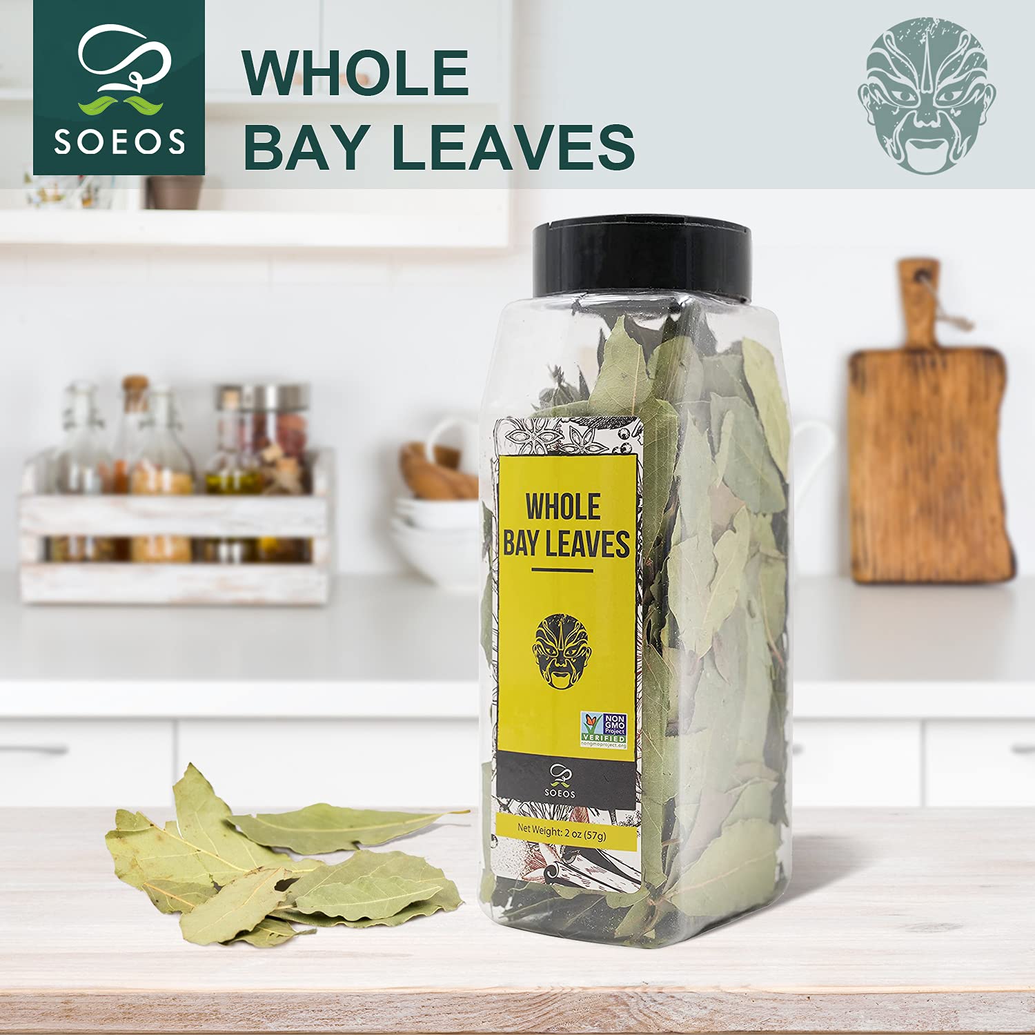 Greek Bay Leaves: Aromatic Mediterranean Herbs (30g