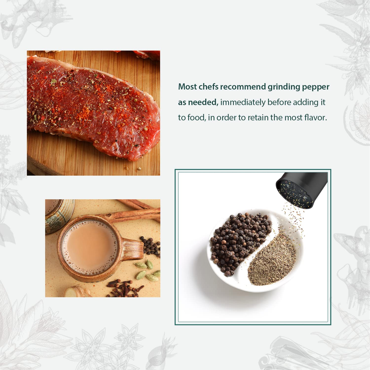 Black Pepper Grind Size: How It Boosts the Flavor of Your Dishes - Holar