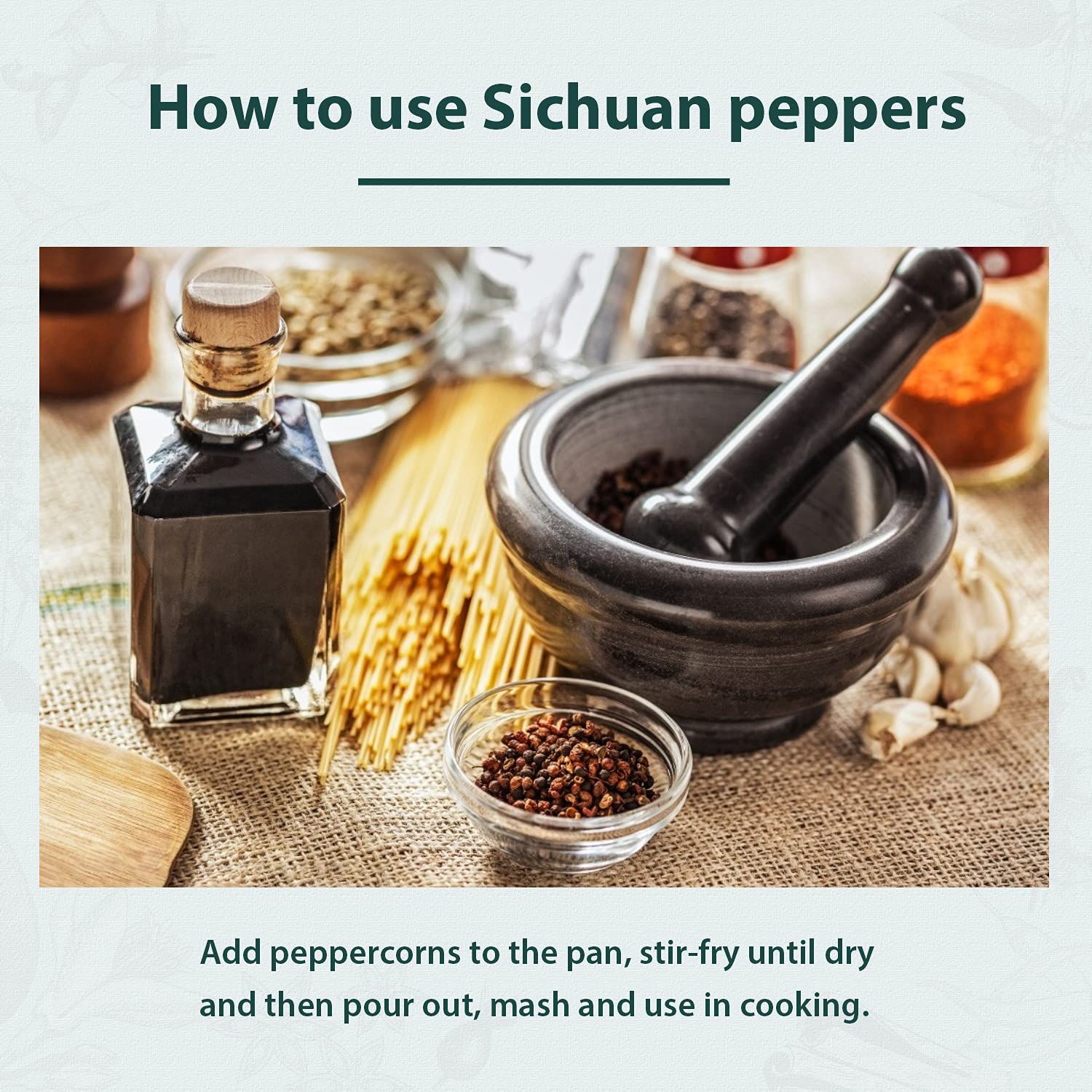 Sichuan Peppercorns 4oz
