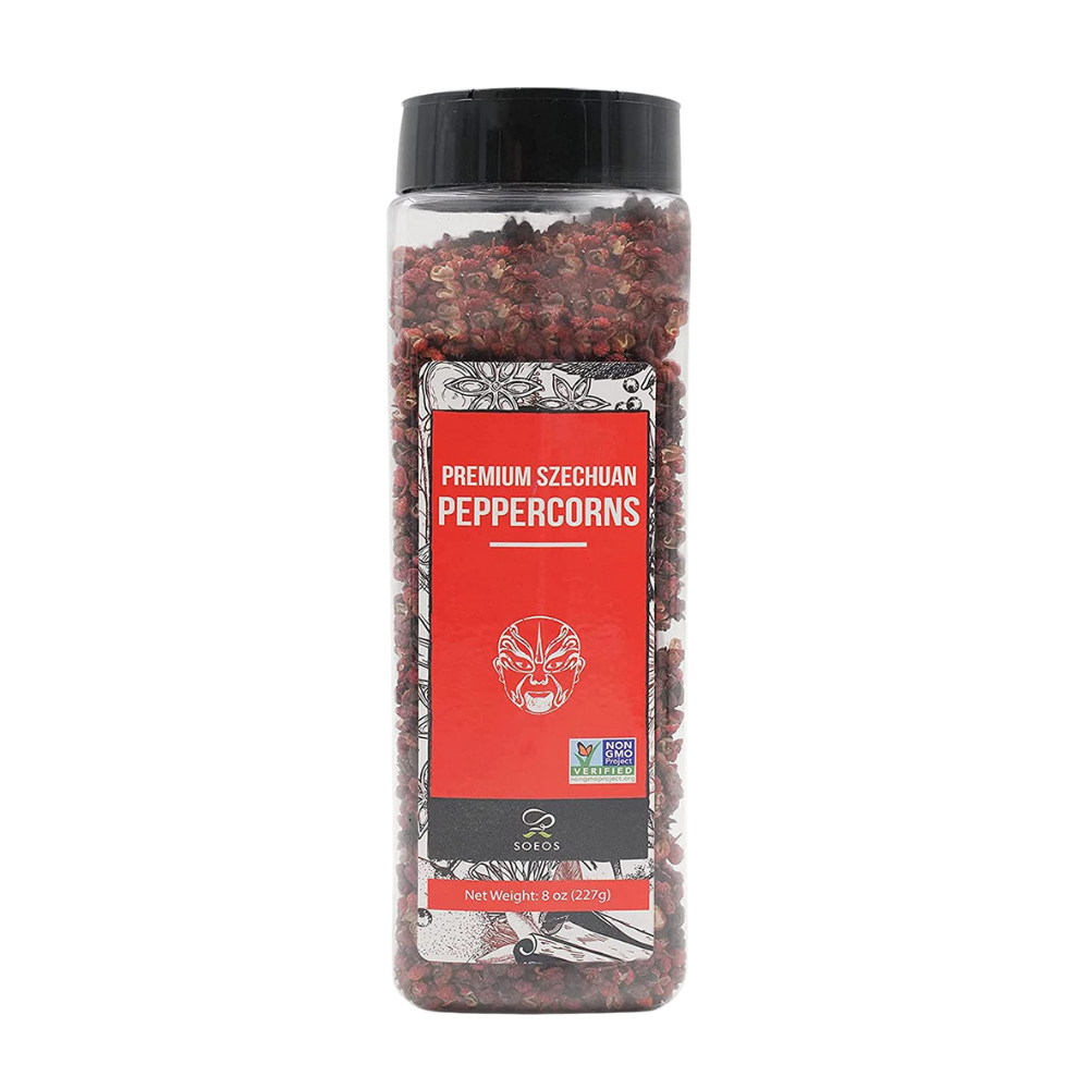 Premium Szechuan Peppercorns, 8 oz.